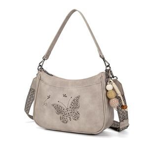 6836 TAOSITUUE Leather Crossbody Purse Shoulder Handbag medium size purses